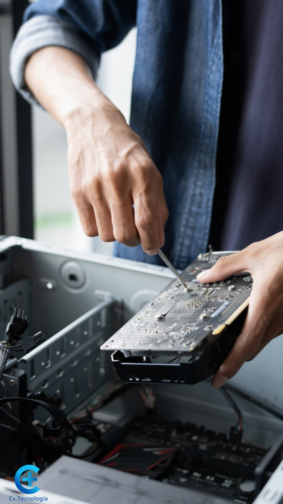 Mantenimientos de equipos Cmas Tecnología