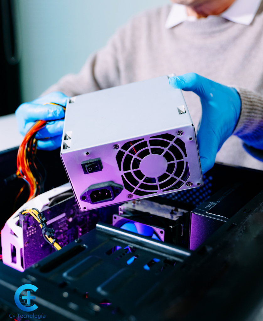 Mantenimiento preventivo y correctivo Cmas Tecnología